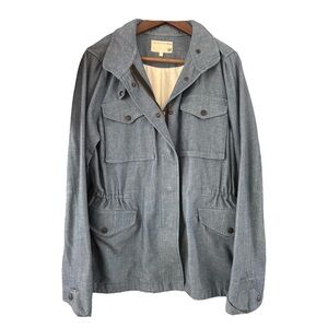 LIKE NEW Rag & Bone Chambray Light weight Jacket